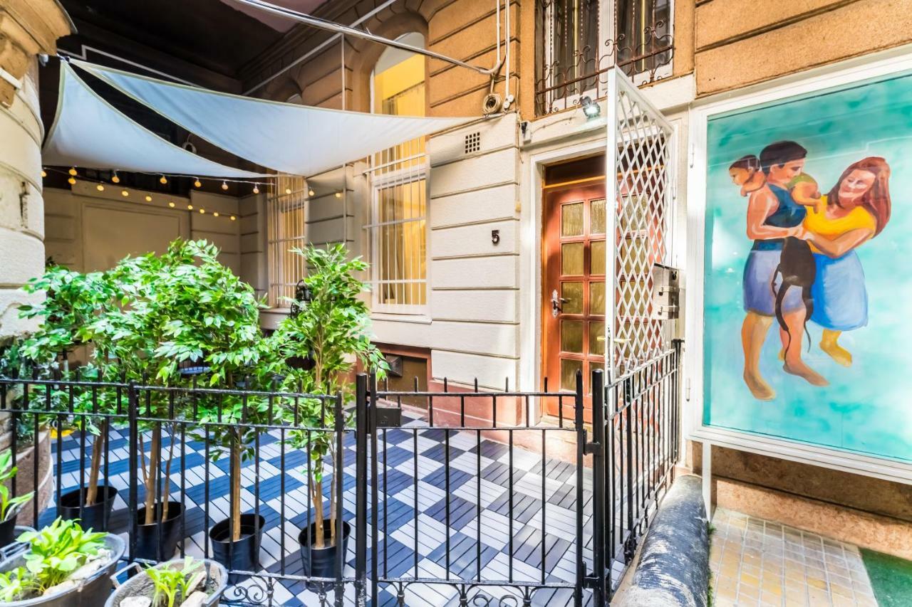Bpr Vintage Garden Apartment With Terrace & Sauna Budapest Exterior photo